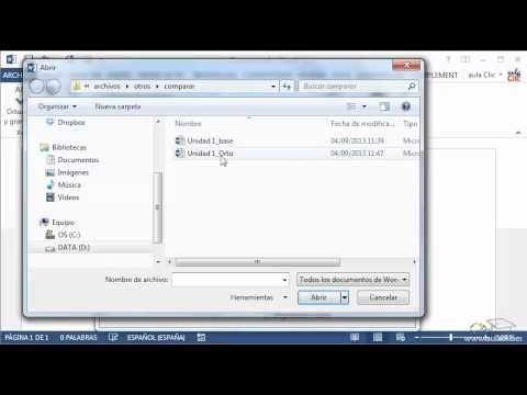Curso de Word 2013. Parte 50