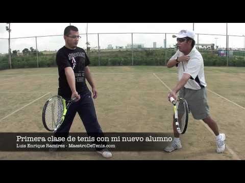 Clases de Tenis. Parte 5