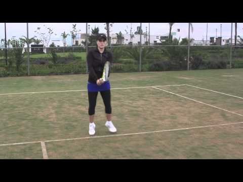 Clases de Tenis. Parte 8