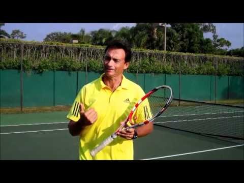 Tenis. Como ganarle a un jugador solido.