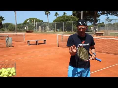Tenis. Tips de derecha