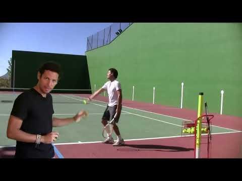 Tenis. El saque II