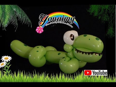 Como hacer un cocodrilo