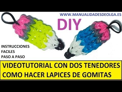 Como hacer un lápiz de gomitas