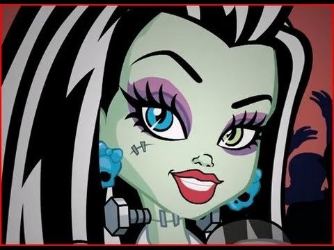 Maquillaje Monster HIgh