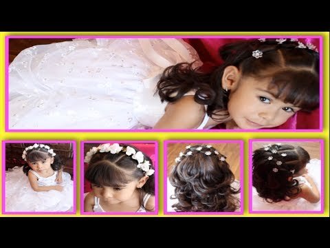 Peinados para comunión