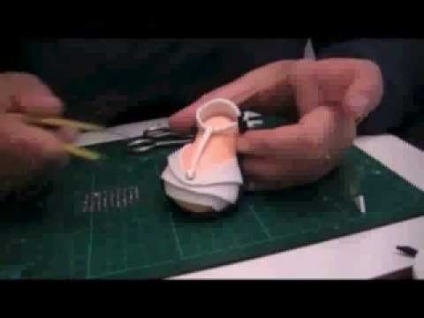 Sandalias de brillantes para fofuchas