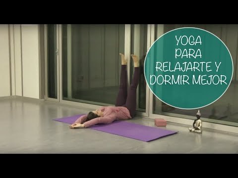 Clase de Yoga: Para relajarte y dormir mejor